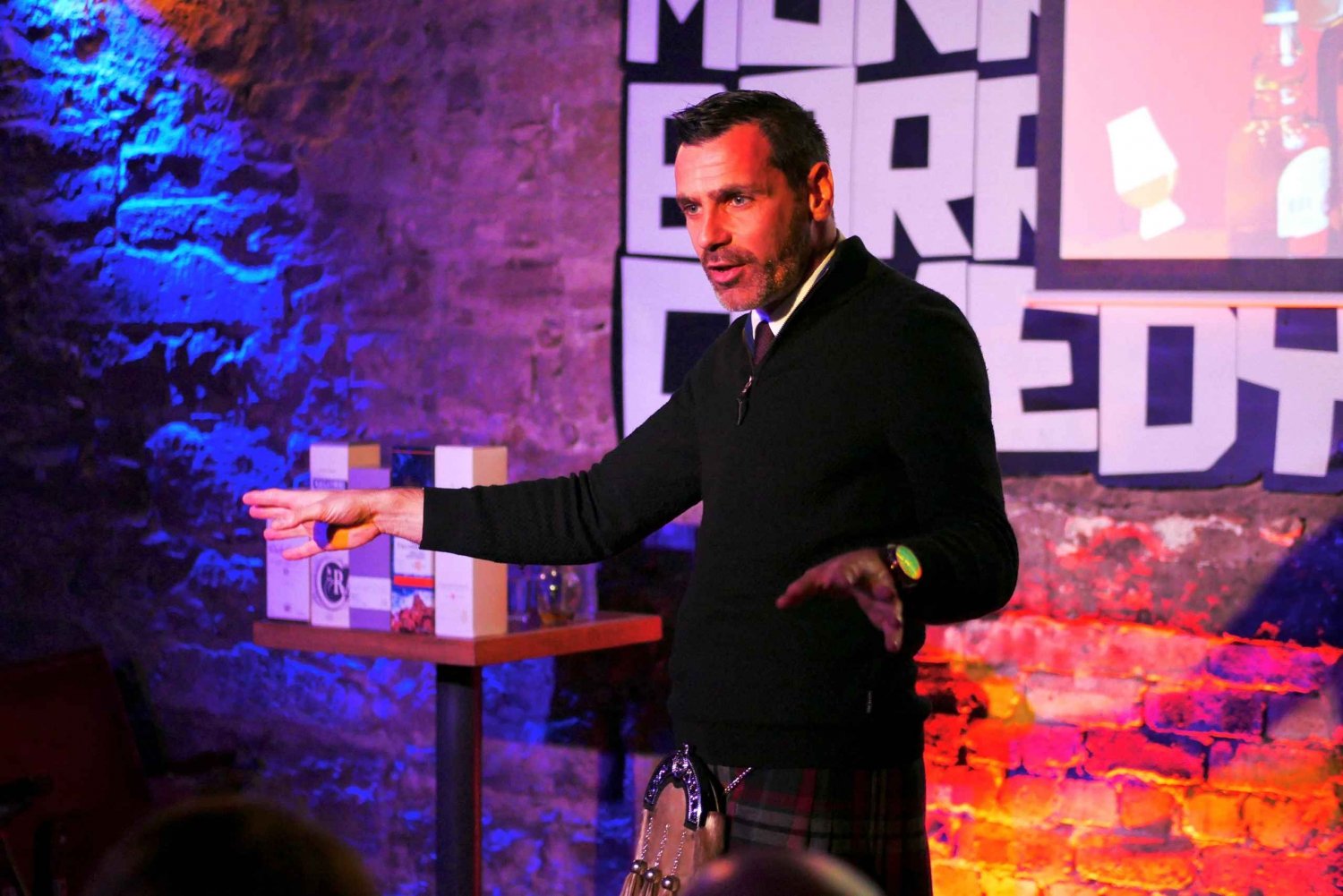 Edinburgh: Mountebank Comedy Whisky Tasting