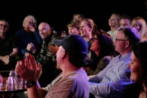 Edinburgh: Mountebank-komedia ja viskinmaistelu