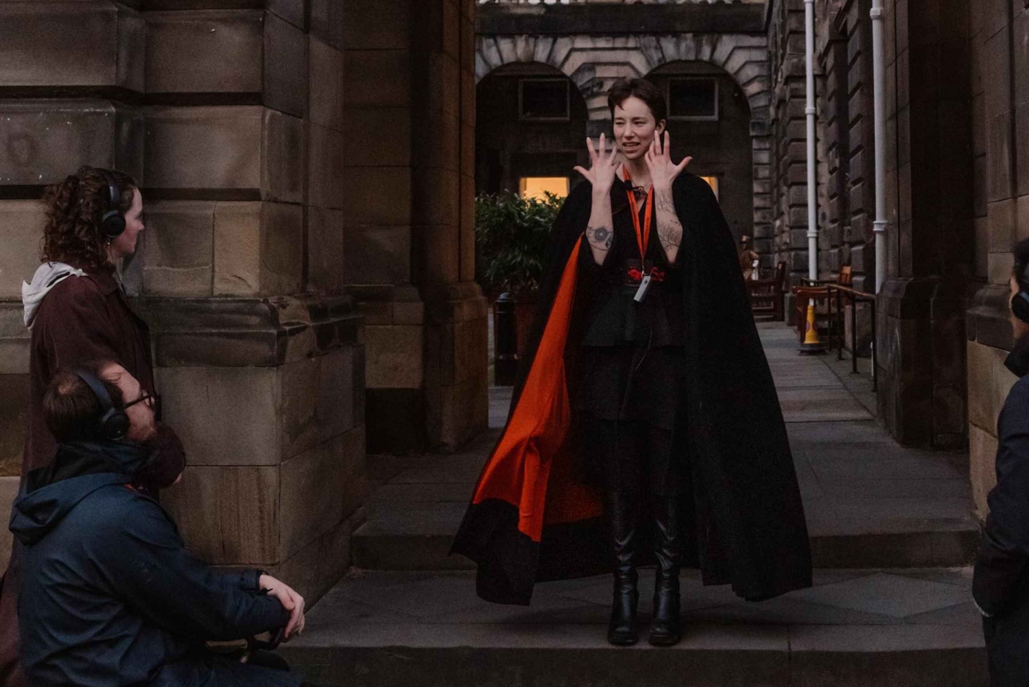 エディンバラ：マルチセンサーリー・オールドタウン・ゴースト・ツアー体験