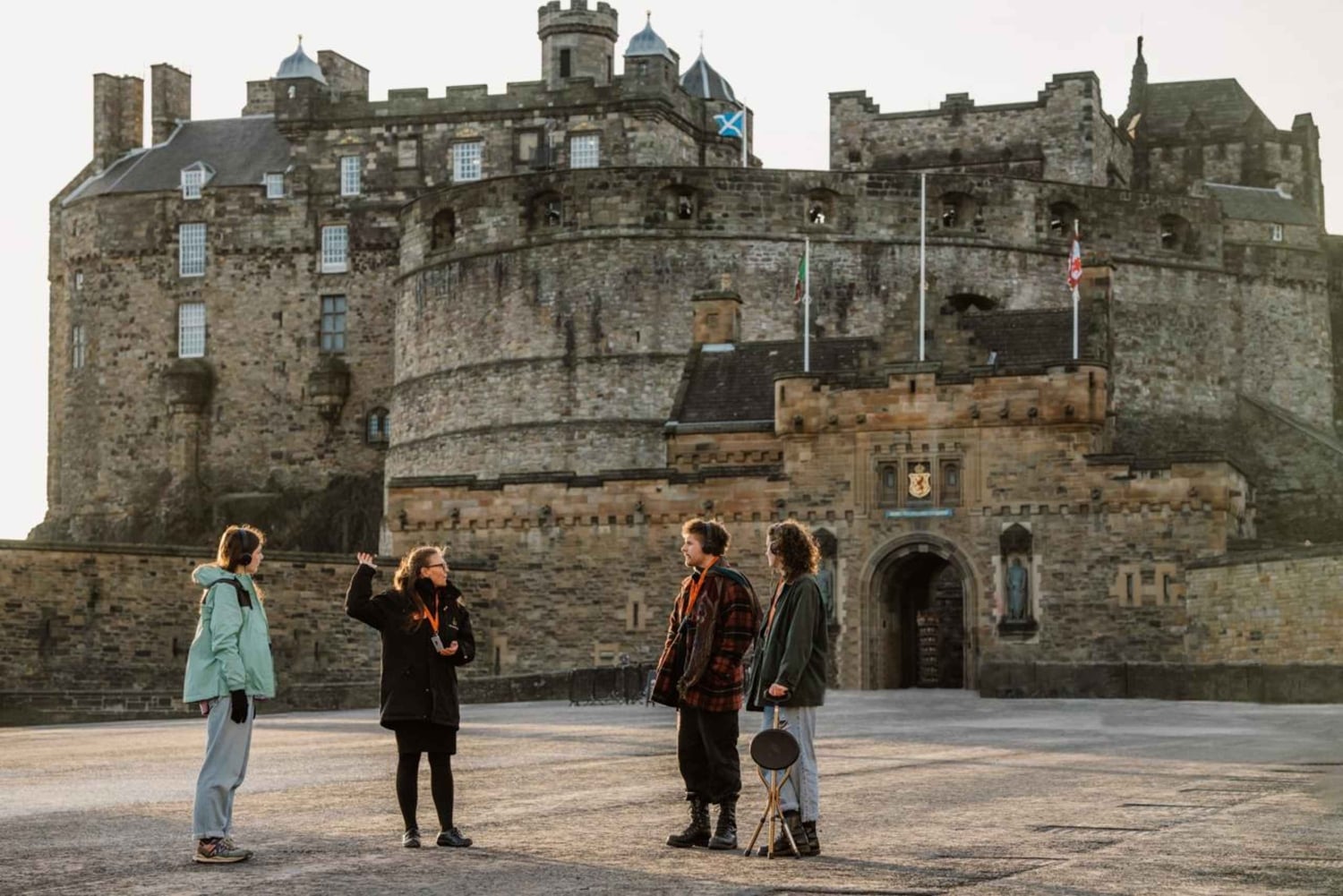 Edinburgh: Rundvandring i den historiska gamla stadsdelen med alla sinnen