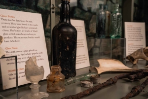 Edinburgh: Multisensorisk historisk omvisning i små grupper i de historiske hvelvingene