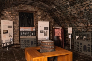 Edinburgh: Multisensorisk historisk omvisning i små grupper i de historiske hvelvingene