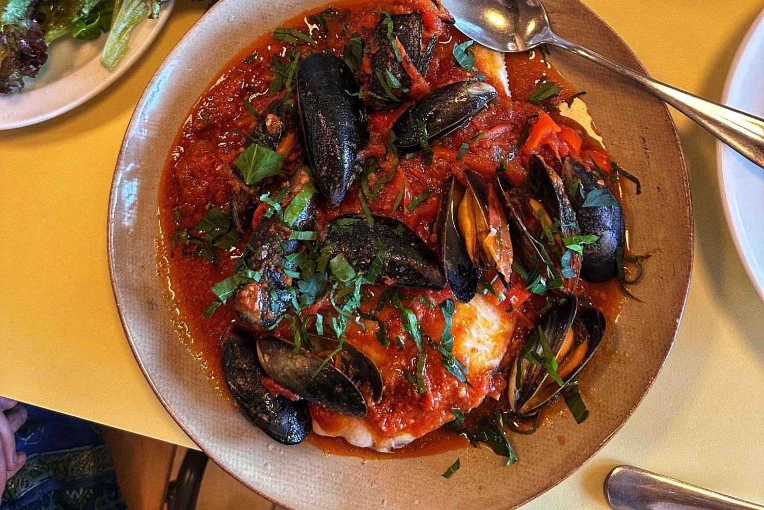 Edinburgh: Musselmästarklass