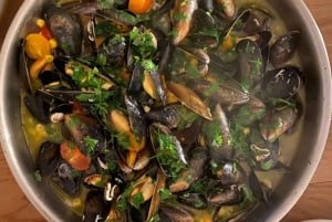 Edinburgh: Musselmästarklass