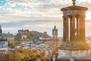 Edimburgo: Visita guiada a pie de las atracciones que no te puedes perder