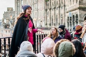 Edinburgh: Kävelykierros: Must-See Attractions Guided Walking Tour (opastettu kävelykierros)