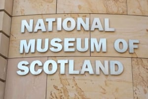 Edimburgo: Museo Nacional de Escocia Audioguía telefónica (EN)
