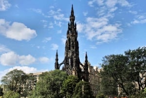 Edinburgh New Town: Stadtführung & Erkundungsspiel