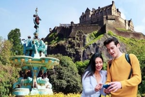 Edinburgh New Town: Stadsvandring och utforskande spel