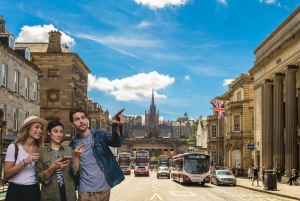 Edinburgh New Town: Stadsvandring och utforskande spel