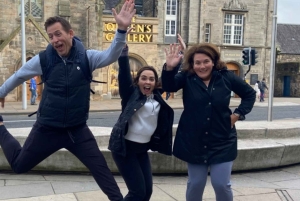 Edinburgh New Town: Stadsvandring och utforskande spel