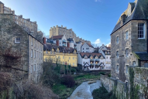 Edimburgo: New Town, Dean Village & Circus Lane Tour a pie