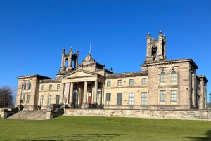 Edimburgo: New Town, Dean Village & Circus Lane Tour a pie