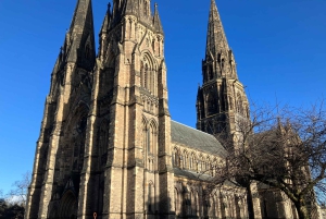 Edimburgo: New Town, Dean Village & Circus Lane Tour a pie