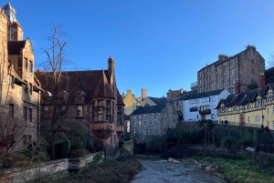 Edimburgo: New Town, Dean Village & Circus Lane Tour a pie