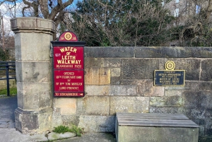 Edimburgo: New Town, Dean Village & Circus Lane Tour a pie