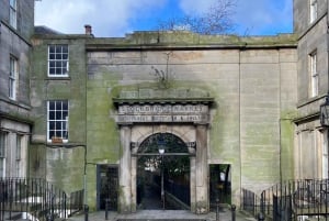 Edimburgo: New Town, Dean Village & Circus Lane Tour a pie