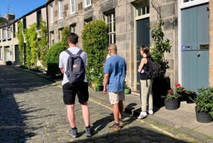Edimburgo: New Town, Dean Village & Circus Lane Tour a pie