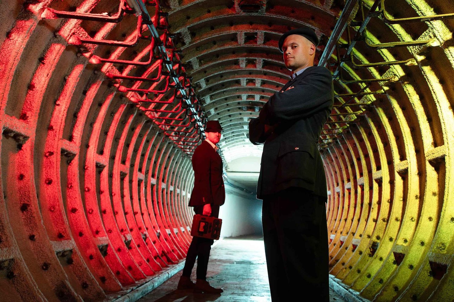 Edinburgh Nuclear Bunker Guided Tour