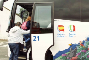 Edynburg: Oban, Kilchurn Castle i Inveraray Tour po hiszpańsku