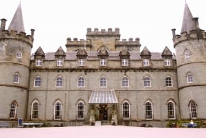 Edinburgh: Oban, Kilchurn Castle & Inveraray Tour in Spanish