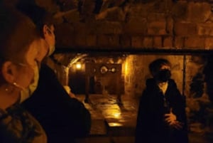 Edinburgh: Old Town and Underground Ghost Tour