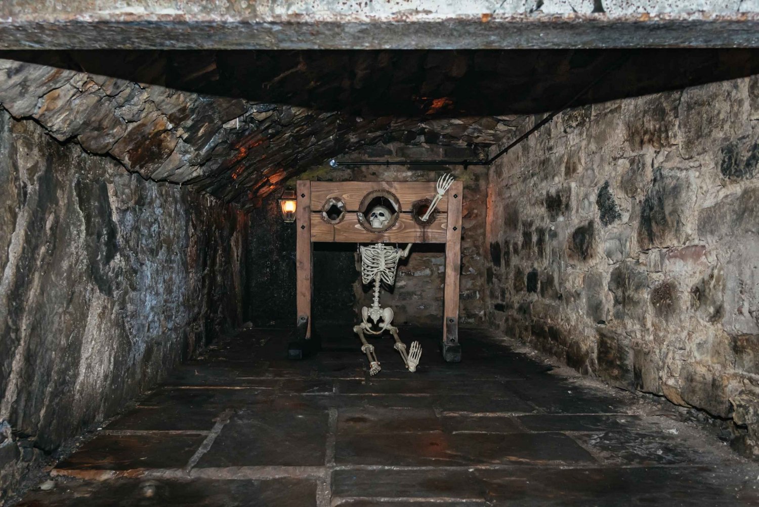Edimburgo: tour storico della Città Vecchia e dei sotterranei