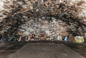 Édimbourg : visite historique vieille ville et caves