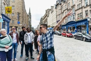 Edinburgh: Gamla stan och underjorden på historisk rundtur