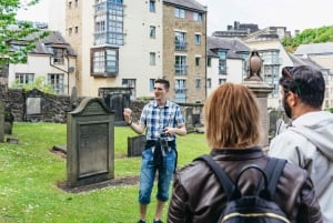 Tour del casco antiguo y ciudad subterránea de Edimburgo