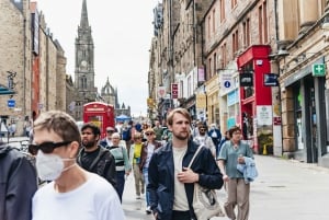 Edinburgh: rondleiding oude centrum en ondergrondse gewelven