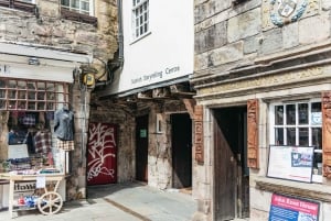 Edinburgh: Vanhakaupunki ja maanalainen historiallinen kierros