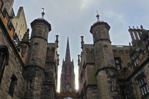 Edinburgh: vroege ochtendwandeling door de oude stad met een Schotse gids