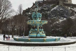 Эдинбург: замок, Королевская миля, Сент-Джайлс и Грейфрайарс