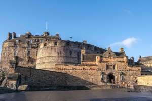 Edinburgh: begeleide wandeltour door de oude stad