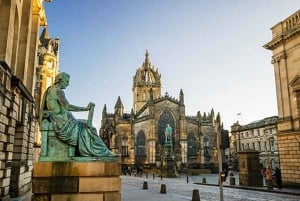 Edinburgh: begeleide wandeltour door de oude stad