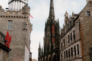Edinburgh: begeleide wandeltour door de oude stad