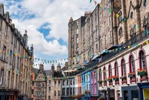 Edinburgh Old Town Hidden Gems Private Walking Tour