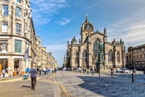 Edinburgh Old Town Hidden Gems Private Walking Tour
