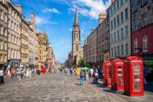 Edinburgh Old Town Highlights Private Guided Walking Tour