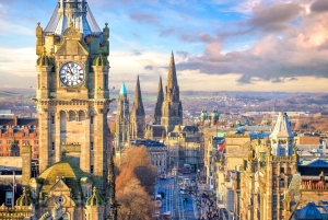 Edinburgh Old Town Highlights Privé wandeltour met gids