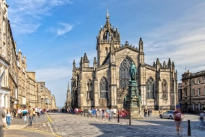Edinburgh Old Town Highlights Privé wandeltour met gids