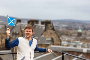 Edinburgh Old Town Highlights Privé wandeltour met gids