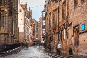 Edinburgh Old Town Highlights Privé wandeltour met gids