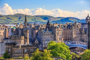 Edinburgh Old Town Highlights Privé wandeltour met gids