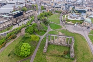 Edinburgh: Historisk rundtur i den gamle bydel