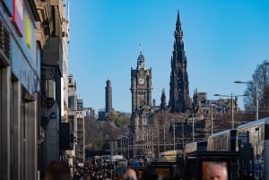 Edinburgh: Historisk omvisning i gamlebyen