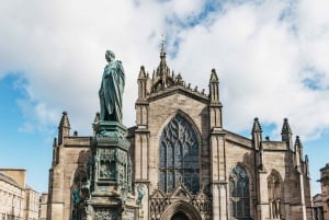 Edinburgh: Dyk ned i den gamle bydels fortid på en vandretur