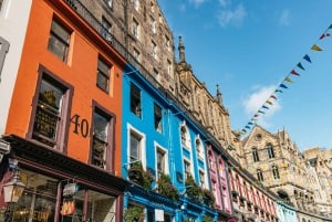 Edinburgh: Kävelykierroksella syvenny vanhaan kaupungin menneisyyteen.