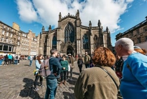 Edynburg: Poznaj przeszłość Starego Miasta podczas wycieczki pieszej
